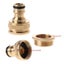 Brass Hose Tap Connector 4/6 Washing Machine Garden Irrigation Watering Fittings Carousel 3