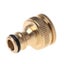 Brass Hose Tap Connector 4/6 Washing Machine Garden Irrigation Watering Fittings Carousel 4