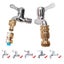 Brass Hose Tap Connector 4/6 Washing Machine Garden Irrigation Watering Fittings Carousel 5