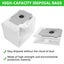 12 Packs Vacuum Dust Bags Filter for IRobot Roomba i7 i7+/Plus s9+ (9550) Parts Carousel 4