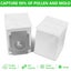 12 Packs Vacuum Dust Bags Filter for IRobot Roomba i7 i7+/Plus s9+ (9550) Parts Carousel 5