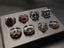 (8X Statement Rings) Bold & Beautiful Rings Punk Rock Design RSS43QS-16 Carousel 6