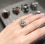 (8X Statement Rings) Bold & Beautiful Rings Punk Rock Design RSS43QS-16 Carousel 8