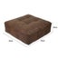 Marlow Bean Bag Chair Cover PU Indoor Home Game Lounger Seat Lazy Sofa Large Carousel 3