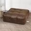 Marlow Bean Bag Chair Cover PU Indoor Home Game Lounger Seat Lazy Sofa Large Carousel 7