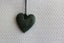 HEART PENDANT MATTE FINISHED KAWAKAWA POUNAMU / MEDIUM Carousel 3