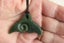 WHALE TAIL /KORU PENDANT KAWAKAWA POUNAMU Carousel 2