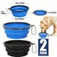 Brand New 2Pack Dog Food Water Bowls Bottle Portable Traveling*Hot SALE Carousel 9