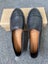 NEW Black Leather Espadrilles s. 39 Carousel 1