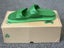 NEW Green Leather Slides s.39 Carousel 2