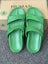 NEW Green Leather Slides s.39 Carousel 1