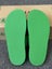 NEW Green Leather Slides s.39 Carousel 4