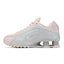 Nike Wmns Shox R4 Barely Rose Metallic Platinum Women Casual Shoes AR3565-600 Carousel 1