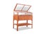 Raised Wooden Planter Box with Removable Cold Frame Vegetables 110x61x116cm Carousel 4