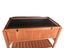 Raised Wooden Planter Box with Removable Cold Frame Vegetables 110x61x116cm Carousel 13