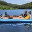 Hydro-Force 4 Person Sun Soaker Inflatable Floating Mattress Carousel 7