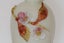 ***BEAUTIFUL GLASS VASE WITH APLLIED GLASS FLOWERS AND AMBER LEAVES*** Carousel 3