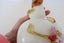 ***BEAUTIFUL GLASS VASE WITH APLLIED GLASS FLOWERS AND AMBER LEAVES*** Carousel 5