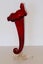 ***VINTAGE RED MURANO CORNUCOPIA VASE*** Carousel 1