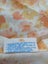 Vintage Retro 1970s Single Sized Flat Sheet Set - Orange Floral Carousel 5