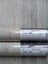 Wallpaper. Crackled Paint - Grey, Brown & Pale Blue. #35331 Lot 004. PTP. Carousel 6