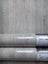 Wallpaper. Crackled Paint - Grey, Brown & Pale Blue. #35331 Lot 004. PTP. Carousel 5