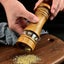 Adjustable Manual Pepper Grinder Wooden Salt Pepper Mill With Ceramic Grinder Carousel 7