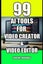 99 AI Tools for for Video Creator & Video Editor by Sharimi Muhamad - Paperback Carousel 1