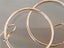 9ct Solid Gold Hoop Earrings Carousel 2