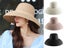 Sun Straw Hat Wide Brim Floppy Derby Summer Beach Cap Carousel 1