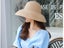 Sun Straw Hat Wide Brim Floppy Derby Summer Beach Cap Carousel 3