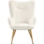 Boucle Accent Chair Armchair Carousel 4