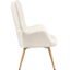 Boucle Accent Chair Armchair Carousel 5