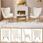 Boucle Accent Chair Armchair Carousel 6