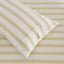 Dreamaker Cove Washed Cotton Yarn Dyed Stripe Sheet Set Sand Queen Carousel 3