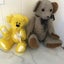 $$1-00 RES “ HAND MADE CUTE NEW BEARS ^SUNSHINE/ OTIS Carousel 2