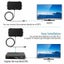 1080P Digital TV Antenna 200 Miles Range Signal Booster Amplifier HDTV Indoor Carousel 4