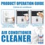 3pcs Air Conditioner Foaming Cleaner Air Con Coil Foam Cleaning Sprays Househ... Carousel 10