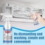 3pcs Air Conditioner Foaming Cleaner Air Con Coil Foam Cleaning Sprays Househ... Carousel 12
