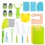 Kids Montessori Kitchen Tools Real-Toddler Safe Knives Set Perfect for Picnics Carousel 2