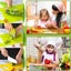 Kids Montessori Kitchen Tools Real-Toddler Safe Knives Set Perfect for Picnics Carousel 11