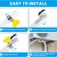 Air Conditioner Drain Hose Kit Leak-Proof Portable AC Drain Hose Carousel 3