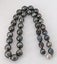 Giant Baroque 13.2-20mm Peacock Black Green Tahitian Pearl Matinee Necklace Carousel 5