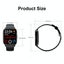 1.69 Inch Waterproof Smart Watch With Health Monitoring & Body Temperature De... Carousel 3