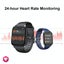 1.69 Inch Waterproof Smart Watch With Health Monitoring & Body Temperature De... Carousel 4