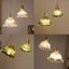 Vintage Crystal Chandelier Pendant Light, Vintage Glass Pendant Light Carousel 8
