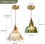 Vintage Crystal Chandelier Pendant Light, Vintage Glass Pendant Light NZ Stock Carousel 3