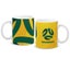 FFA Australian Soccer Socceroos Coffee Mug Cup Carousel 1