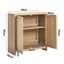 Buffet Sideboard Rattan Storage Cabinet Cupboard Kitchen Hallway Table Carousel 3