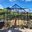 Glasshouse 4mm toughened glass 2570 x 3830 x 2320mm Carousel 3